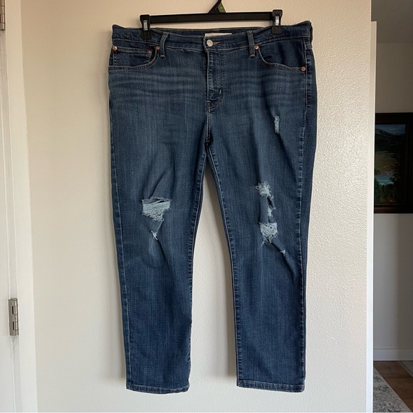 Levi's Denim - Levi’s boyfriend jeans